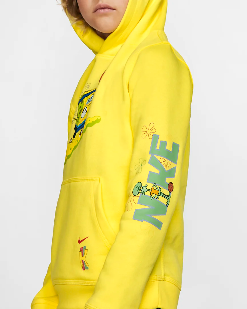 f7d2cff94b nike kyrie spongebob boys basketball hoodie size f7d2cff94b nike kyrie spongebob boys basketball hoodie size